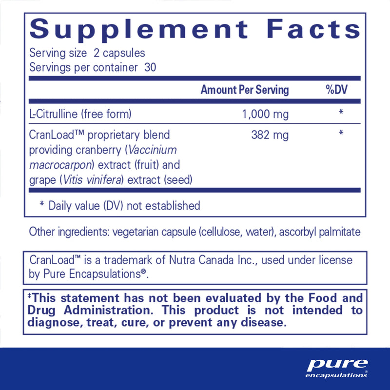 Nitric Oxide Ultra by Pure Encapsulations®