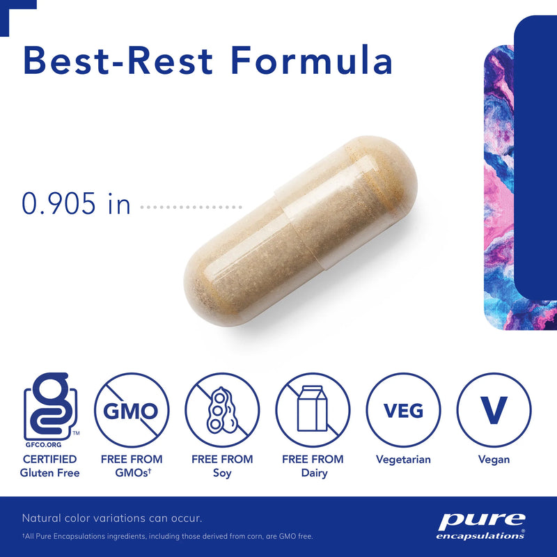 Best-Rest Formula by Pure Encapsulations®