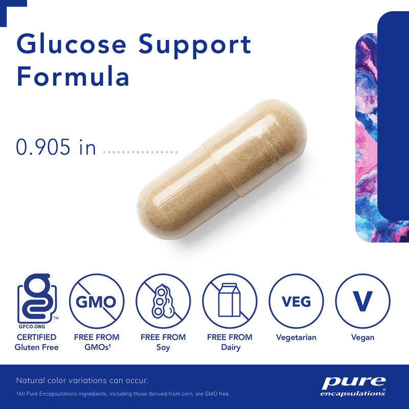 Glucose Support Formula by Pure Encapsulations®