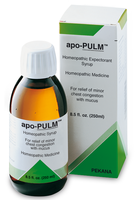 apo-PULM 250 ml Expectorant Syrup by PEKANA®