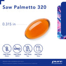 Saw Palmetto 320 by Pure Encapsulations®