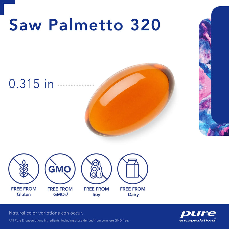 Saw Palmetto 320 by Pure Encapsulations®