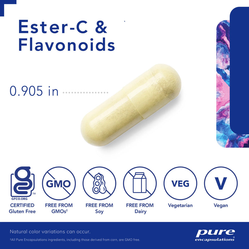 Ester-C and Flavonoids by Pure Encapsulations®