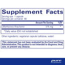 L-Methionine by Pure Encapsulations®