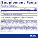 Melatonin 3 mg by Pure Encapsulations®