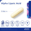 Alpha Lipoic Acid 400 mg by Pure Encapsulations®