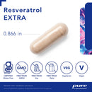 Resveratrol EXTRA by Pure Encapsulations®