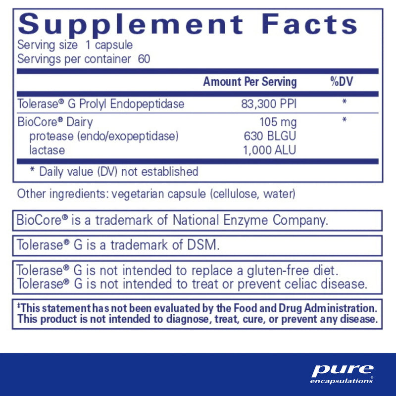 Gluten/Dairy Digest by Pure Encapsulations®