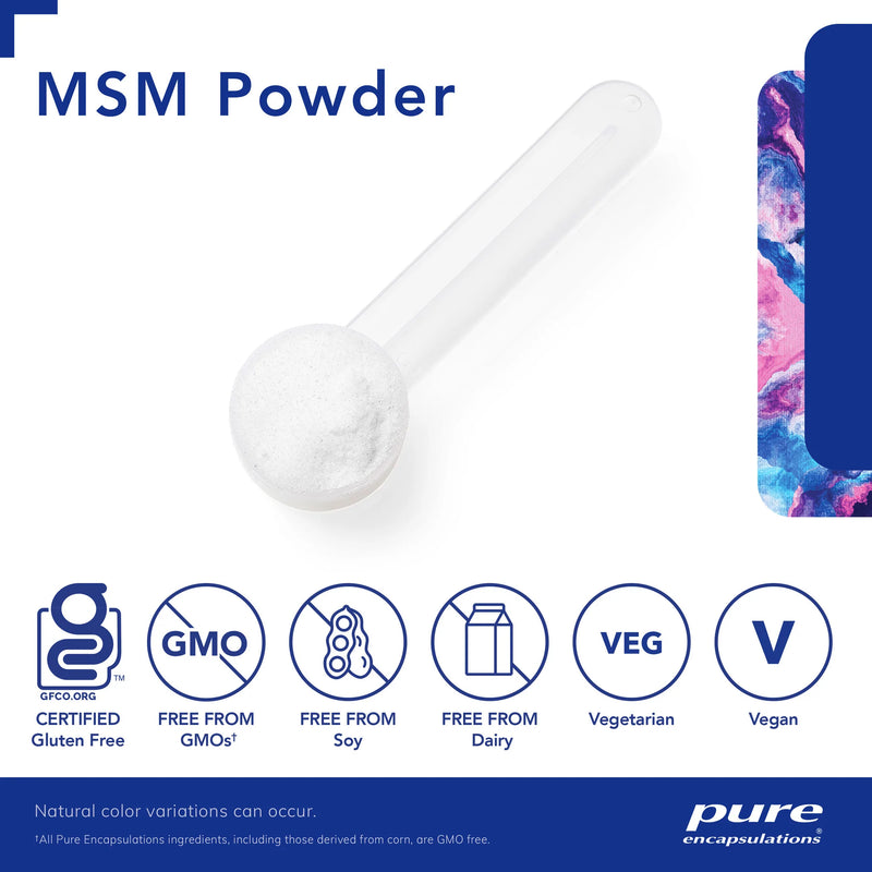 MSM Powder by Pure Encapsulations®