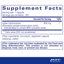 Boswellia Supplement by Pure Encapsulations®