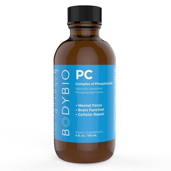 BodyBio PC (Phosphatidylcholine) 4 fl. oz. / Liquid