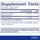 Vitamin E (with mixed tocopherols) by Pure Encapsulations®