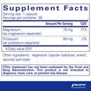 Potassium Magnesium (Aspartate) by Pure Encapsulations®