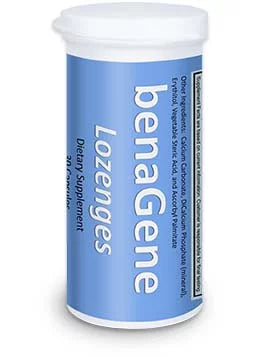 benaGene Lozenges (Set of 3 Bottles)