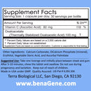 benaGene Lozenges (Set of 3 Bottles)