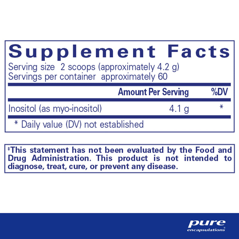 Inositol (Powder) by Pure Encapsulations®