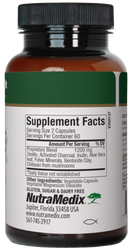 BINDER PLUS - 120 VEGETABLE CAPSULES by Nutramedix