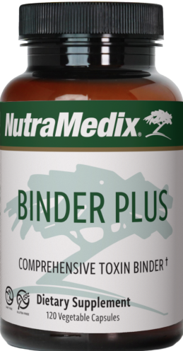 BINDER PLUS - 120 VEGETABLE CAPSULES by Nutramedix