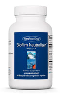 Biofilm Neutralizer* with EDTA New! 60 Vegetarian Capsules by Allergy Research Group