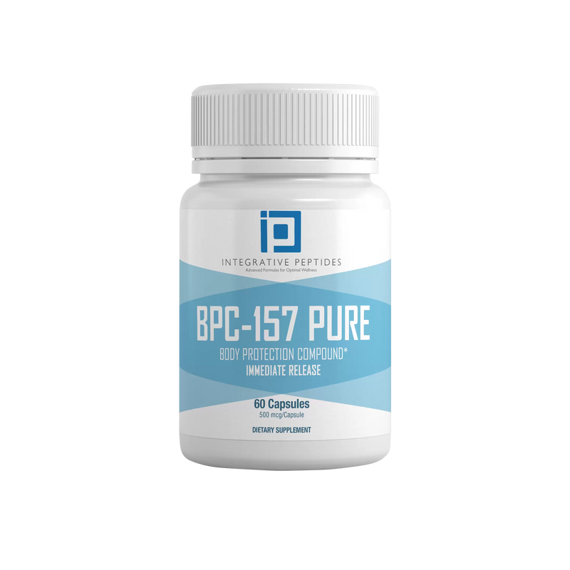 BPC-157 PURE 60 Capsules by Integrative Peptides