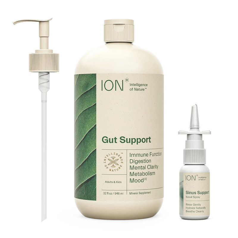 ION* Gut Support + Sinus by IonBiome