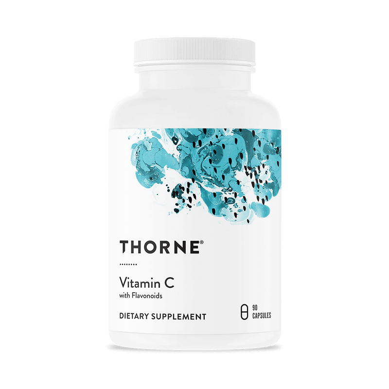 Vitamin C with Flavonoids (90 count) by THORNE