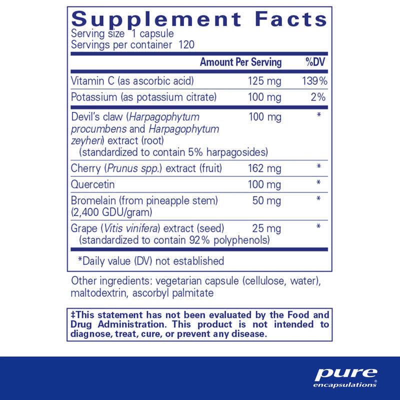 Uric Acid Formula by Pure Encapsulations®