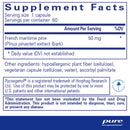 Pycnogenol (Pine Bark Extract) 50 mg by Pure Encapsulations®
