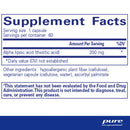 Alpha Lipoic Acid 200 mg by Pure Encapsulations®