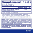 Melatonin-SR by Pure Encapsulations®