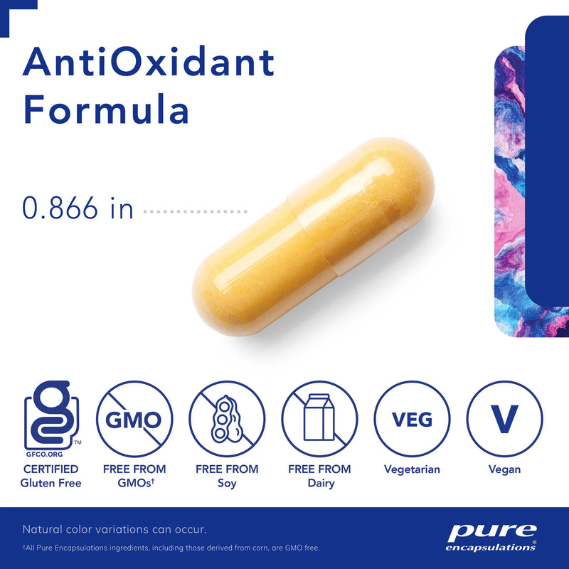 AntiOxidant Formula by Pure Encapsulations®