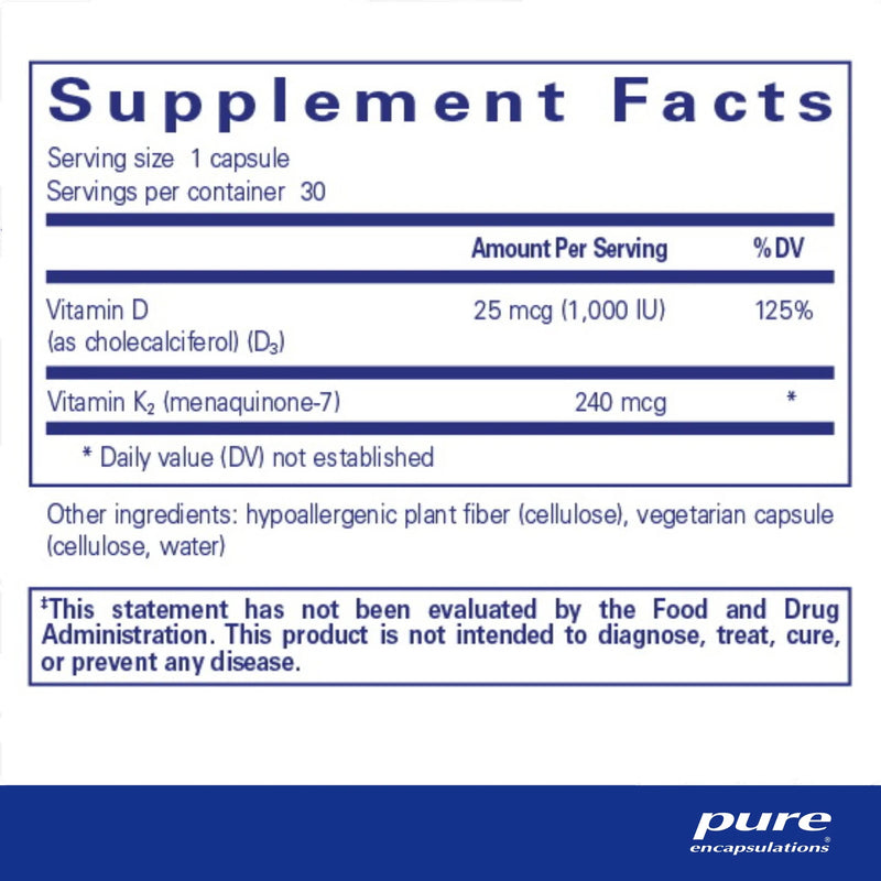 PureHeart K2D by Pure Encapsulations®