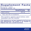 Indole-3-Carbinol 400 mg by Pure Encapsulations®