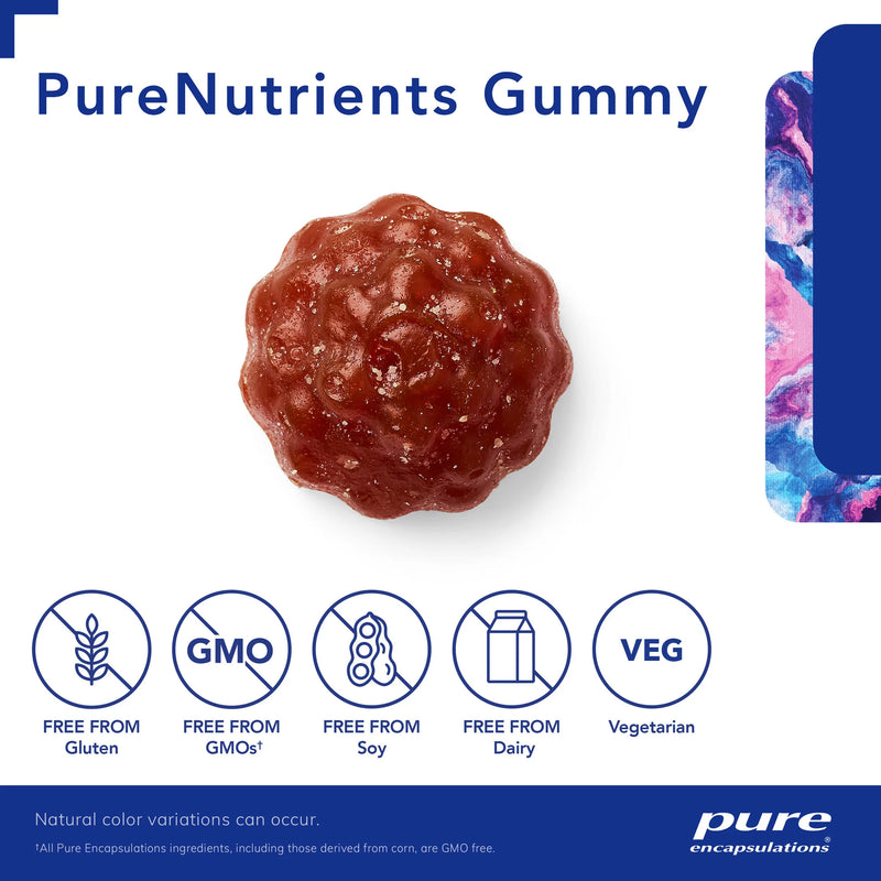 PureNutrients Gummy by Pure Encapsulations®