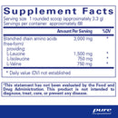 BCAA Powder by Pure Encapsulations®