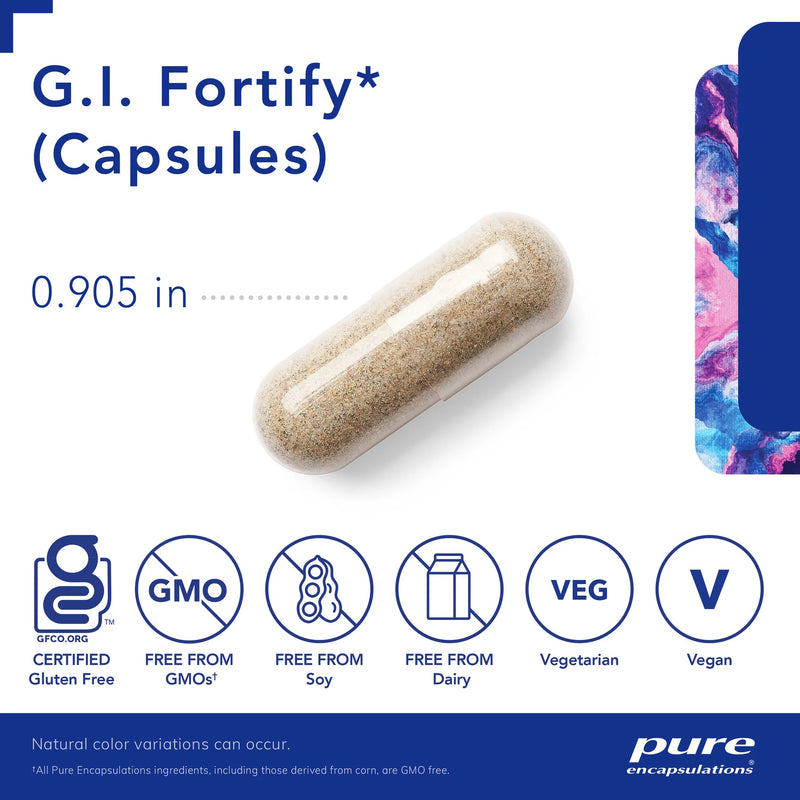G.I. Fortify (capsules) by Pure Encapsulations®