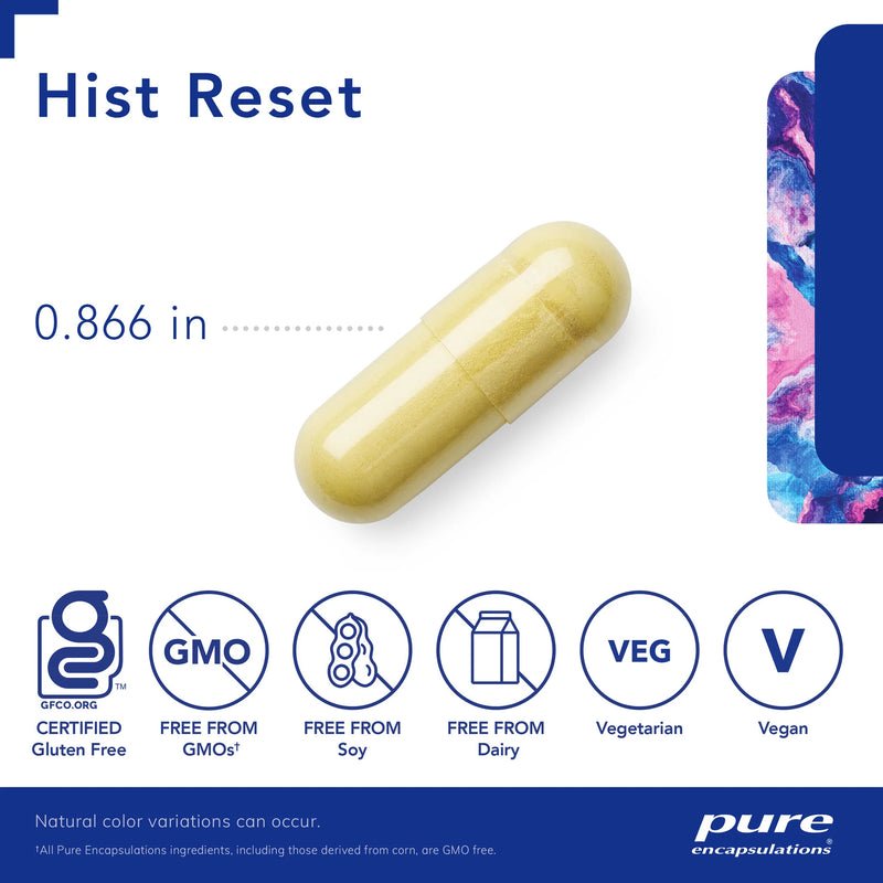 Hist Reset by Pure Encapsulations®