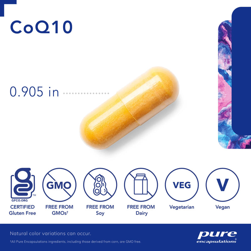 CoQ10 500 mg by Pure Encapsulations®
