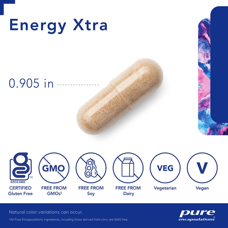 Energy Xtra by Pure Encapsulations®