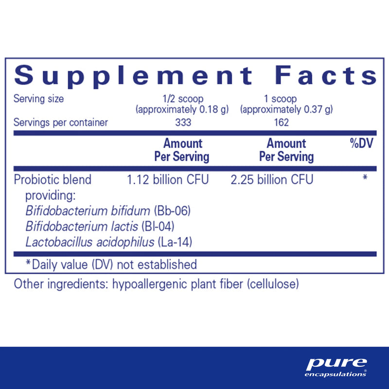 Probiotic 123 by Pure Encapsulations®