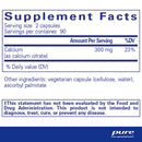 Calcium (citrate) by Pure Encapsulations®