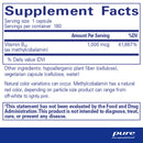 Methylcobalamin 1,000 mcg by Pure Encapsulations®