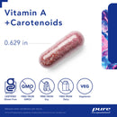 Vitamin A + Carotenoids by Pure Encapsulations®
