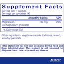 Magnesium (glycinate) by Pure Encapsulations®