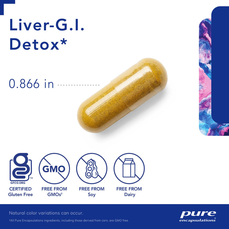 Liver-G.I. Detox by Pure Encapsulations®