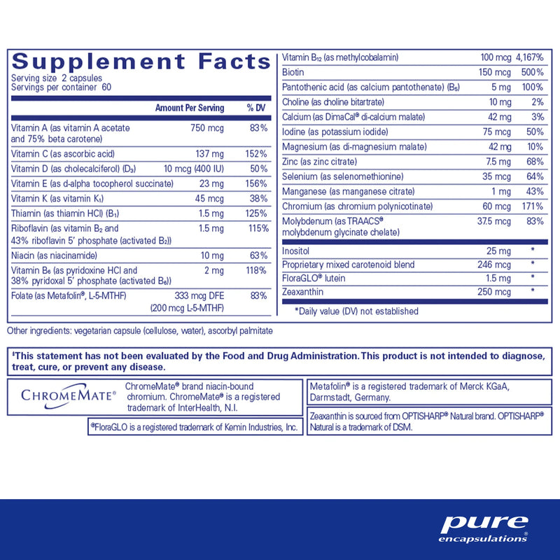 Junior Nutrients by Pure Encapsulations®