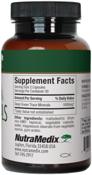 Deep Ocean Trace Minerals Energy/Vitality Support (60 Vegetable Capsules) by Nutramedix