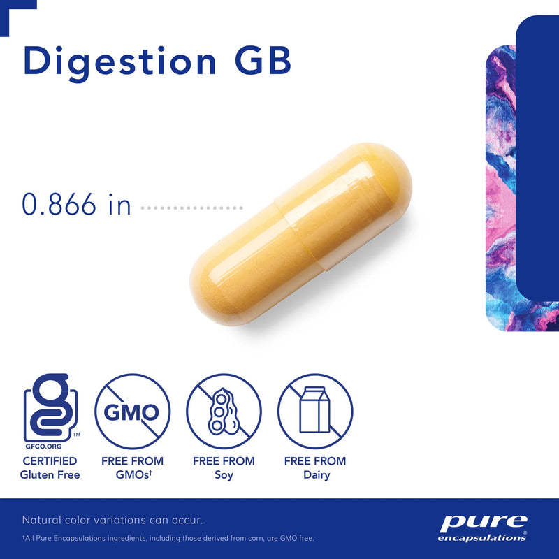 Digestion GB by Pure Encapsulations®