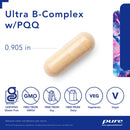 Ultra B-Complex with PQQ by Pure Encapsulations®