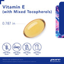 Vitamin E (with mixed tocopherols) by Pure Encapsulations®